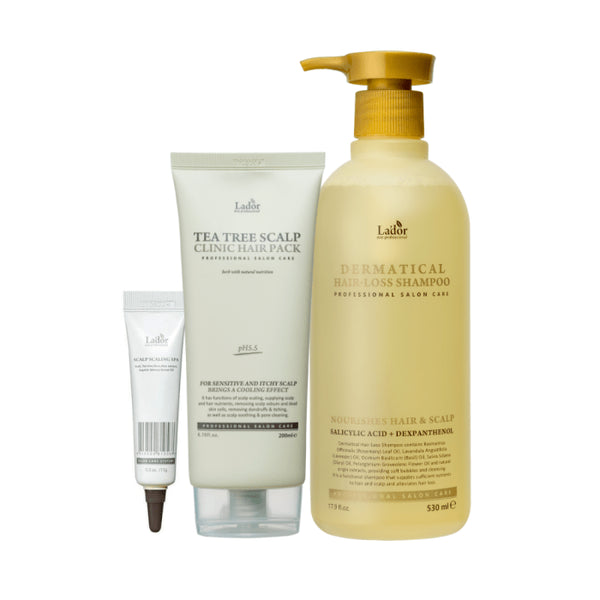 Set tratament anticadere par, Anti hair-loss set - WowSkin Romania